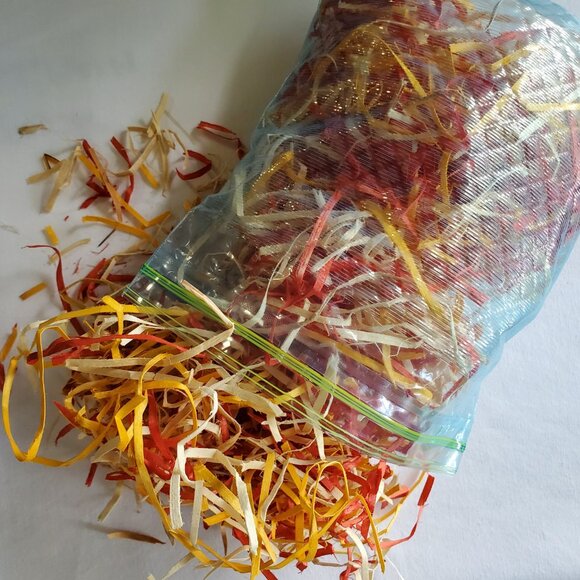 Rustic Colors Shredded Paper Filler for Fall Décor – 1.5 oz Bag - Picture 2 of 5